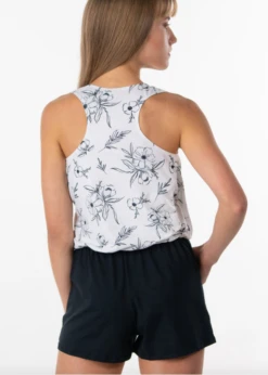 Suffolk Moonflower V Neck Romper -Dance Costume Shop suffolk moonflower v neck romper 4