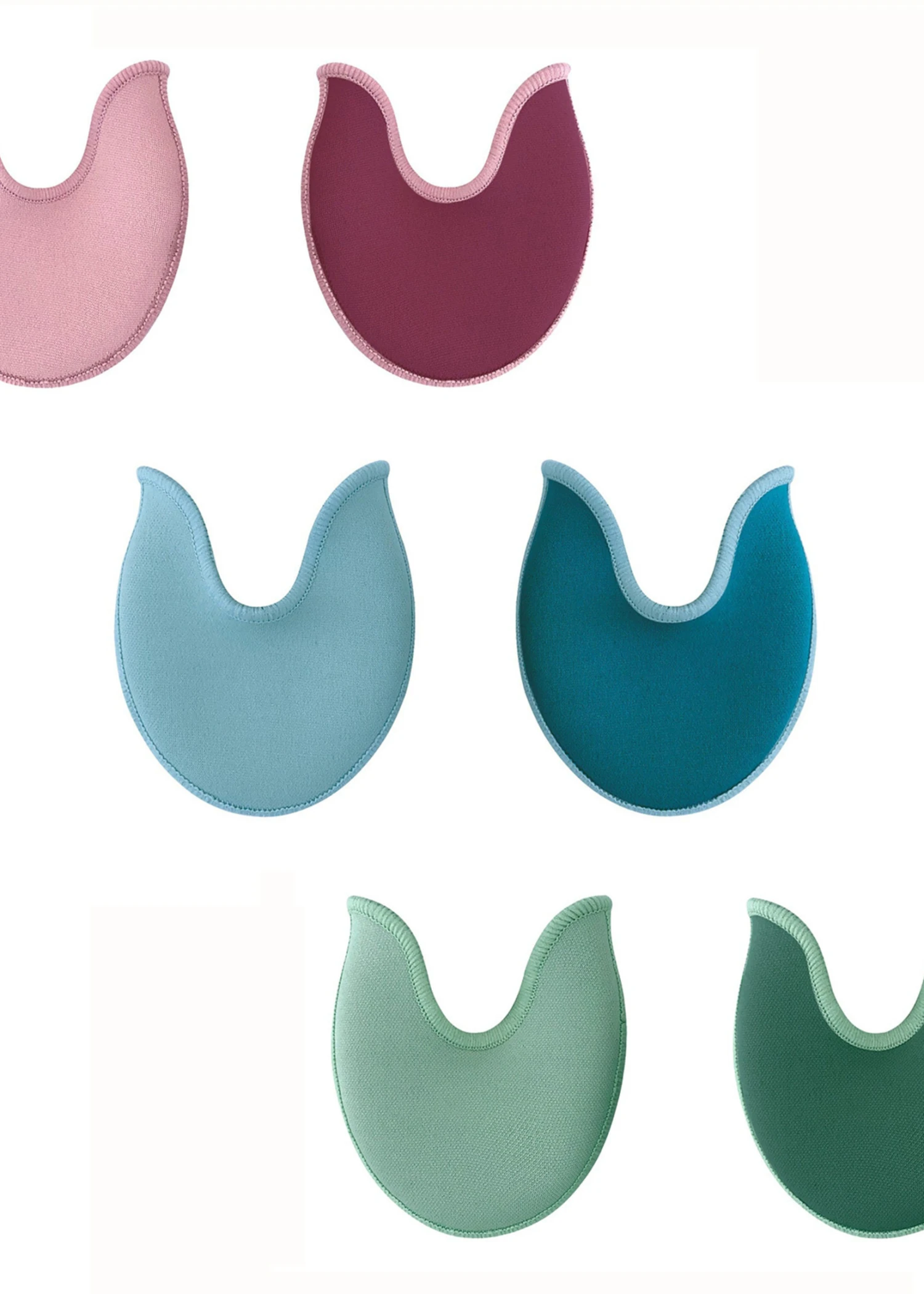 Suffolk Reversible Two Tone Toe Pad 1 Suffolk Reversible Two Tone Toe Pad