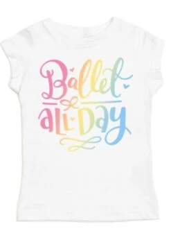 Sweet Wink Children's Ballet All Day Shirt -Dance Costume Shop sweet wink childrens ballet all day shirt 3