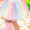 Sweet Wink Children's Rainbow Ombre Tutu