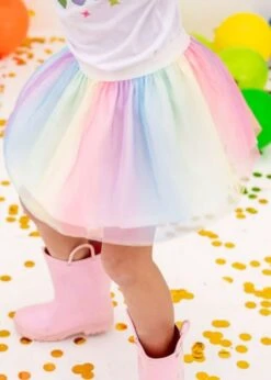 Sweet Wink Children's Rainbow Ombre Tutu