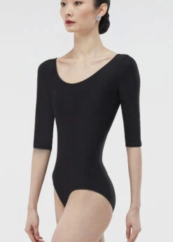 Wear Moi Milo Child 3/4 Sleeve Leotard